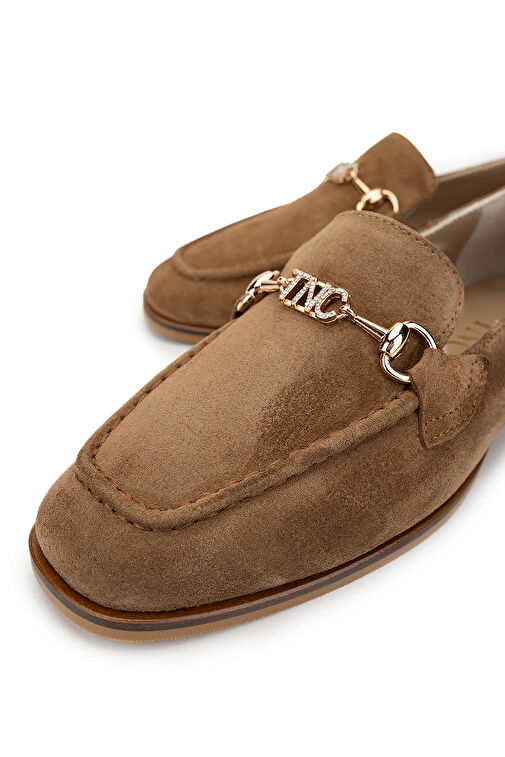 Tamer Tanca Siyah Kadın Deri Loafer 945 131-11114 BN AYK SK24-25 - Görsel 4