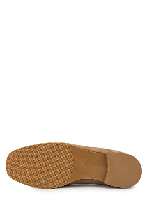 Tamer Tanca Siyah Kadın Deri Loafer 945 131-11114 BN AYK SK24-25 - Görsel 5