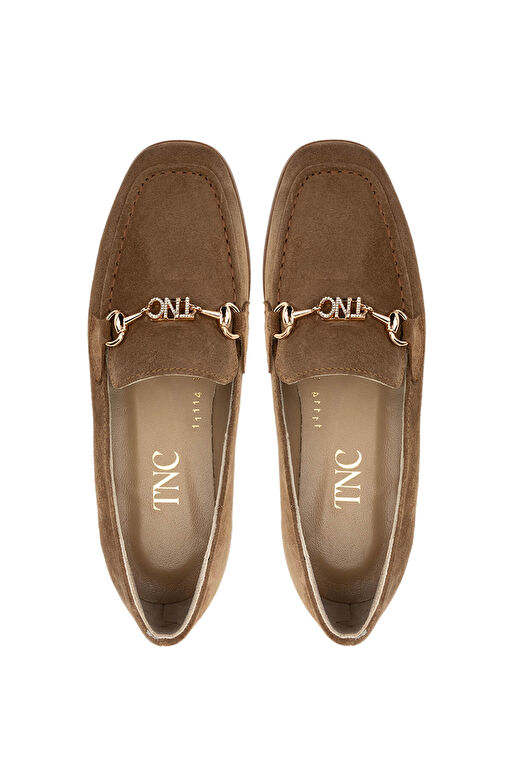 Tamer Tanca Siyah Kadın Deri Loafer 945 131-11114 BN AYK SK24-25 - Görsel 6