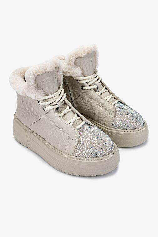 Valmenti Kadın . Casual Bot - Görsel 3