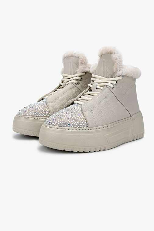 Valmenti Kadın . Casual Bot - Görsel 5