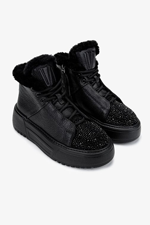 Valmenti Kadın . Casual Bot - Görsel 3