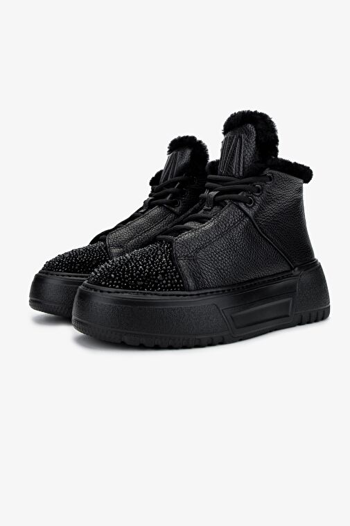 Valmenti Kadın . Casual Bot - Görsel 5