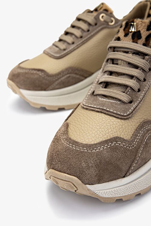 Valmenti Siyah Kadın Sneaker 1011 6524 BN AYK SK24-25 - Görsel 4