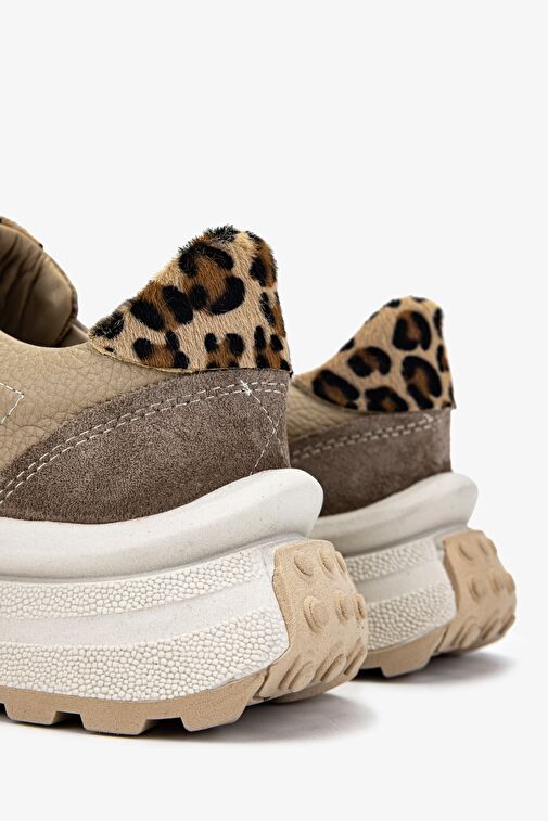 Valmenti Siyah Kadın Sneaker 1011 6524 BN AYK SK24-25 - Görsel 6