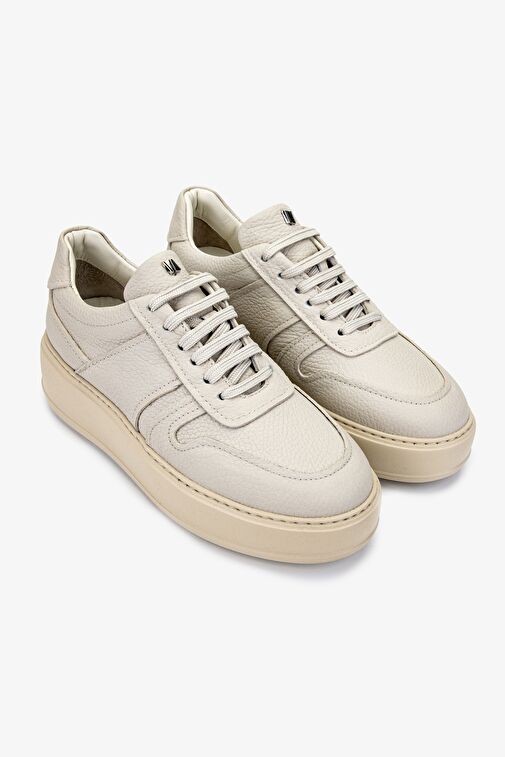 Valmenti Siyah Kadın Deri Sneaker 1011 6626 BN AYK SK24-25 - Görsel 3