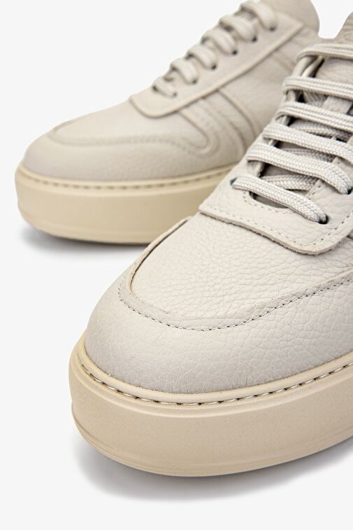 Valmenti Siyah Kadın Deri Sneaker 1011 6626 BN AYK SK24-25 - Görsel 4