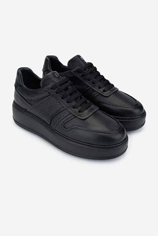 Valmenti Kadın Siyah Floter Sneakers & Spor Ayakkabı - Görsel 3