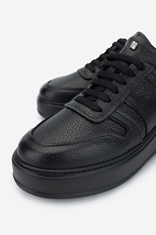 Valmenti Kadın Siyah Floter Sneakers & Spor Ayakkabı - Görsel 4