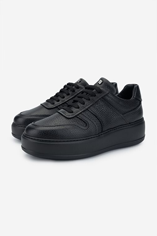 Valmenti Kadın Siyah Floter Sneakers & Spor Ayakkabı - Görsel 6