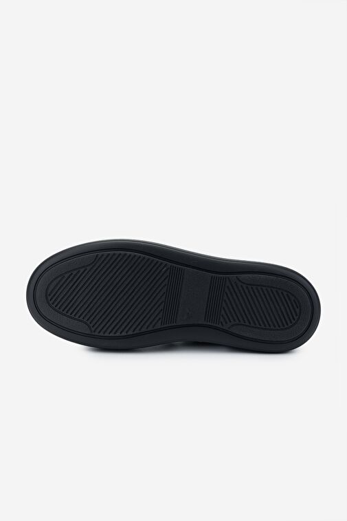 Valmenti Siyah Kadın Deri Sneaker 1011 6627 BN AYK SK24-25 - Görsel 5