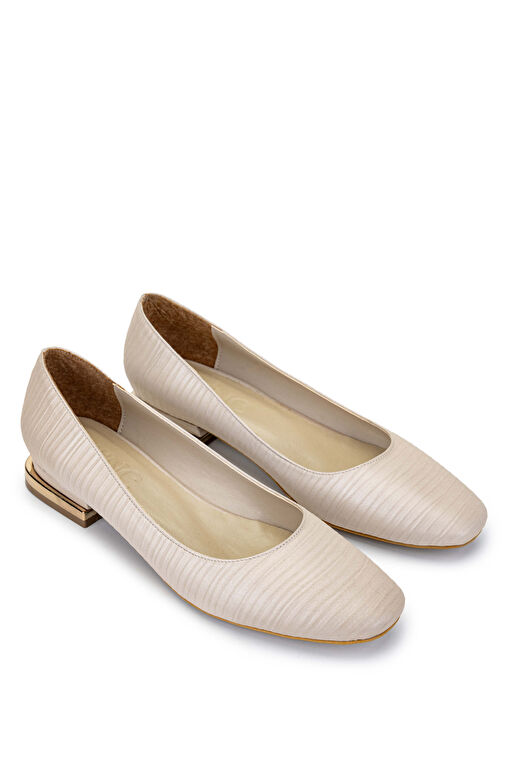 Tamer Tanca Siyah Kadın Deri Babet 891 2016 BN AYK SK24-25 - Görsel 3