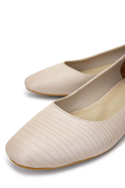 Tamer Tanca Siyah Kadın Deri Babet 891 2016 BN AYK SK24-25 - Görsel 5