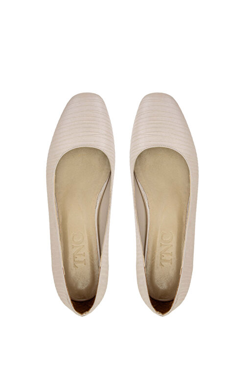 Tamer Tanca Siyah Kadın Deri Babet 891 2016 BN AYK SK24-25 - Görsel 6