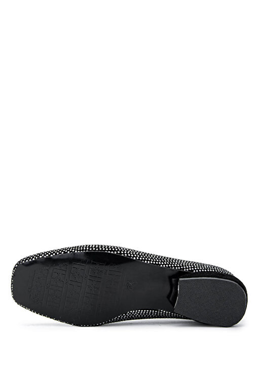 Tamer Tanca Siyah Kadın Babet 911 D-02 BN AYK SK24-25 - Görsel 4