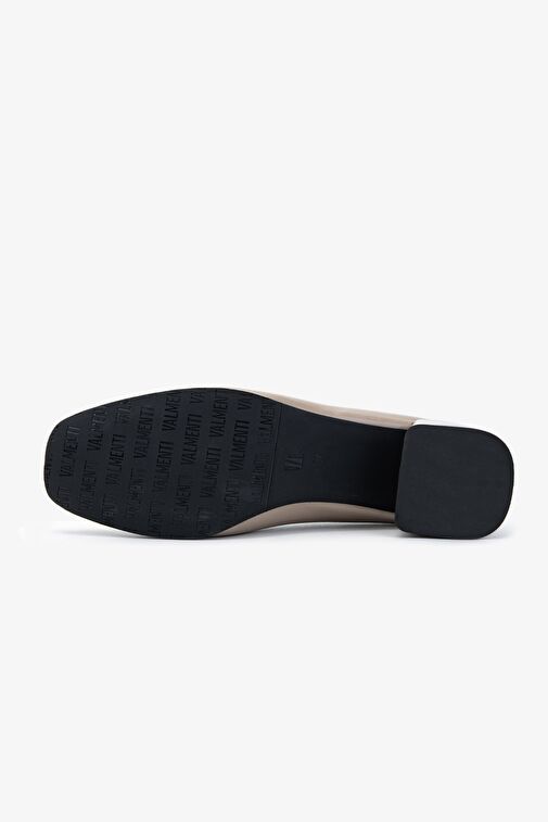 Valmenti Kadın Hakiki Deri Vizon Topuklu Ayakkabı - Görsel 5