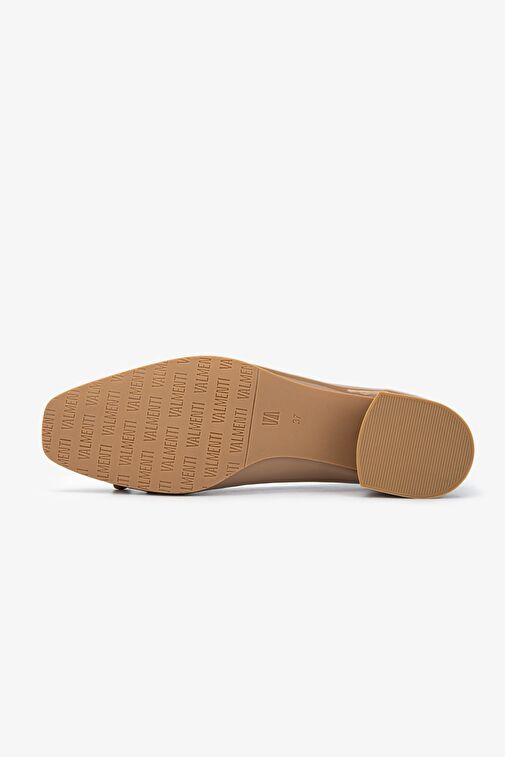 Valmenti Yeşil Kadın Rugan Topuklu Ayakkabı 33 0804 BN AYK SK24-25 - Görsel 5