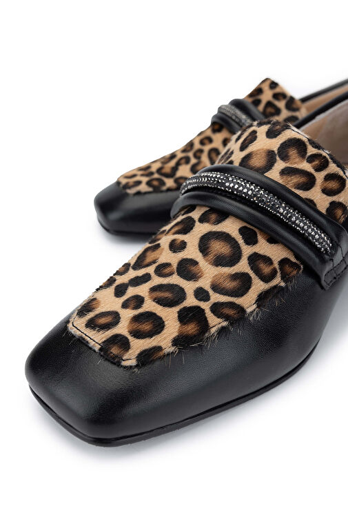 Tamer Tanca Siyah Kadın Rugan - Süet Topuklu Ayakkabı 33 64000 BN AYK SK24-25 - Görsel 4