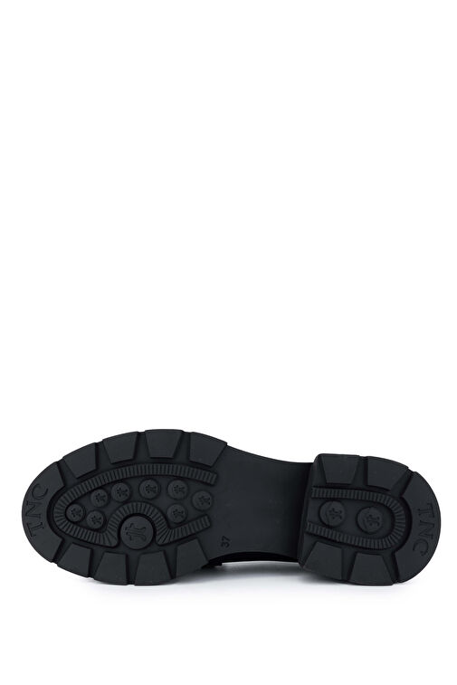 Tamer Tanca Bej Kadın Deri Loafer 33 2000-1 BN AYK SK24-25 - Görsel 6