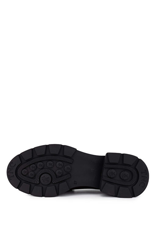 Tamer Tanca Vizon Kadın Deri Loafer 33 2005-1 BN AYK SK24-25 - Görsel 5