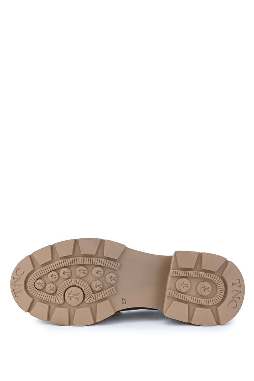 Tamer Tanca Kadın Hakiki Deri Vizon Loafer Ayakkabı - Görsel 5