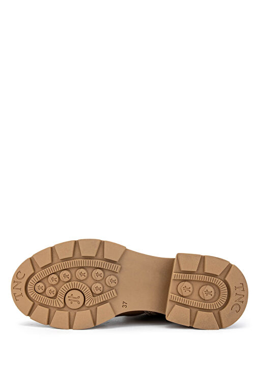 Tamer Tanca Kadın Hakiki Deri Vizon Casual Bot - Görsel 4