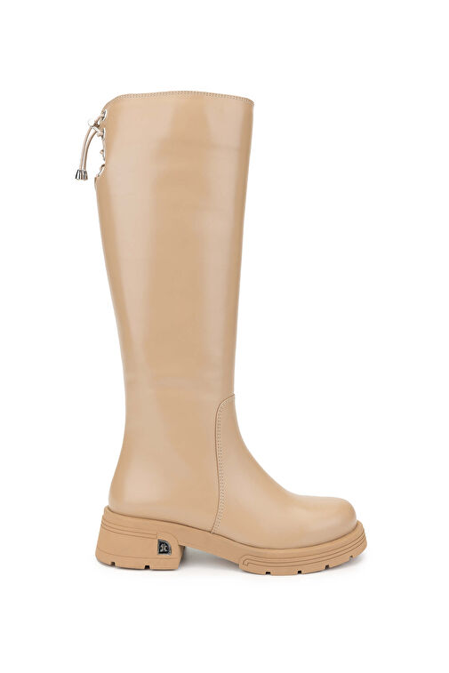 Tamer Tanca Kadın Hakiki Deri Camel Casual Çizme - Görsel 2