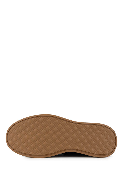 Tamer Tanca Erkek Hakiki Deri Kahverengi Casual Bot - Görsel 6