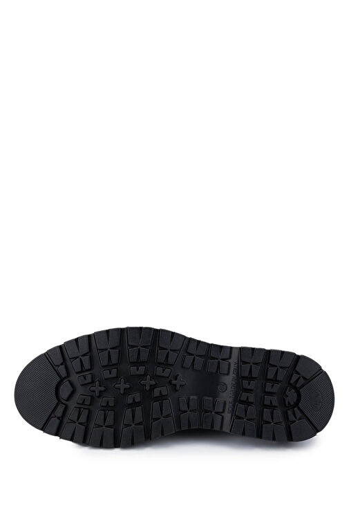 Tamer Tanca Siyah Erkek Deri Klasik Ayakkabı 537 3496 ERK AYK SK24-25 - Görsel 5