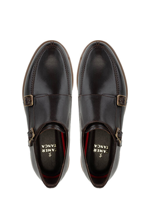 Tamer Tanca Siyah Erkek Deri Klasik Ayakkabı 537 3492 ERK AYK SK24-25 - Görsel 6