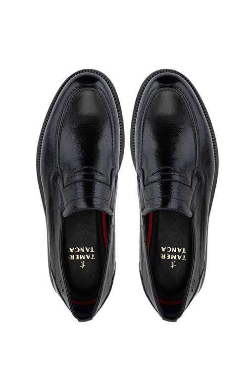 Tamer Tanca Kahverengi Erkek Deri Loafer 537 3493 ERK AYK SK24-25 - Görsel 6