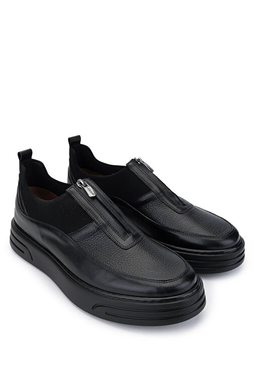 Tamer Tanca Kahverengi Erkek Deri Günlük Ayakkabı 537 3481 ERK AYK SK24-25 - Görsel 3