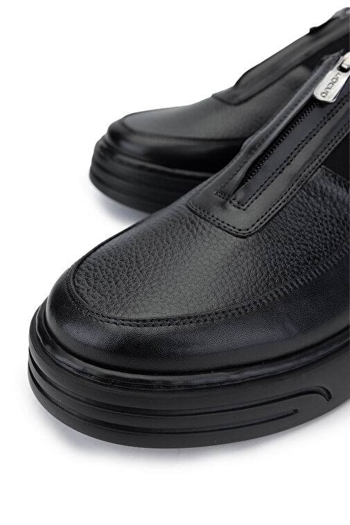 Tamer Tanca Kahverengi Erkek Deri Günlük Ayakkabı 537 3481 ERK AYK SK24-25 - Görsel 4