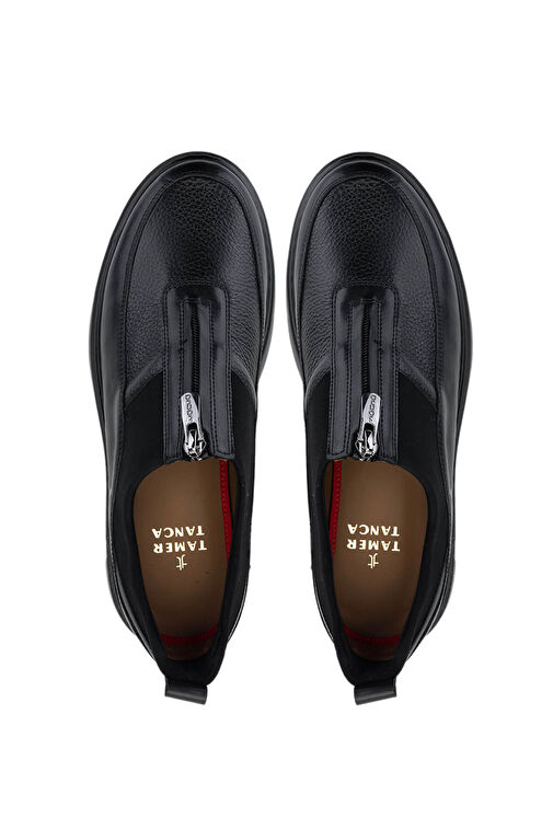 Tamer Tanca Kahverengi Erkek Deri Günlük Ayakkabı 537 3481 ERK AYK SK24-25 - Görsel 6