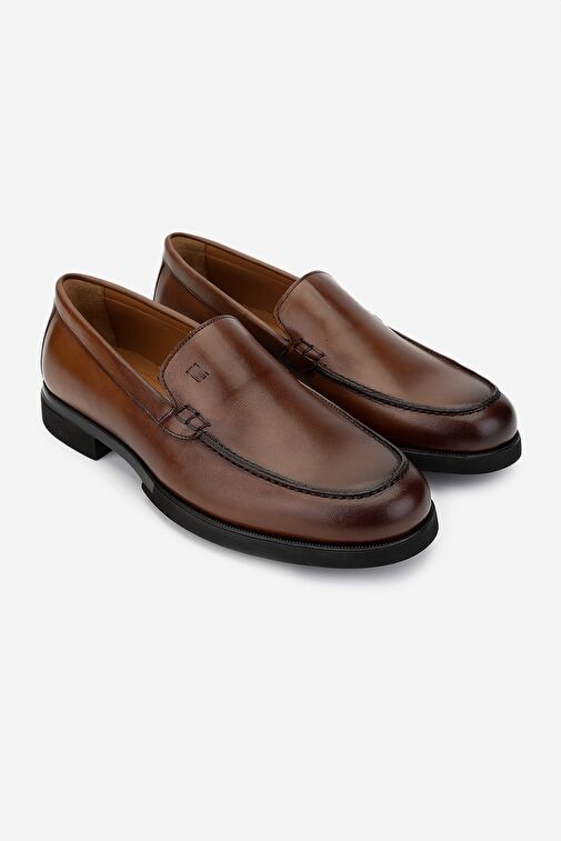 Valmenti Siyah Erkek Deri Loafer 537 3490 ERK AYK SK24-25 - Görsel 3