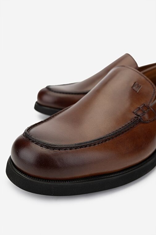 Valmenti Siyah Erkek Deri Loafer 537 3490 ERK AYK SK24-25 - Görsel 4