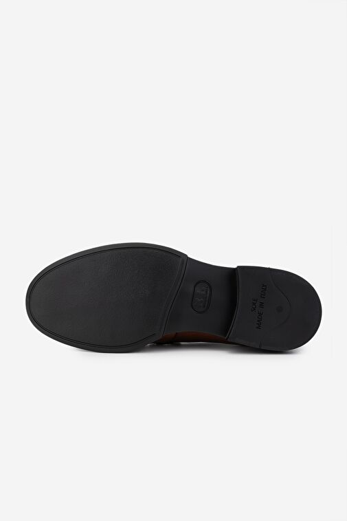 Valmenti Siyah Erkek Deri Loafer 537 3490 ERK AYK SK24-25 - Görsel 5