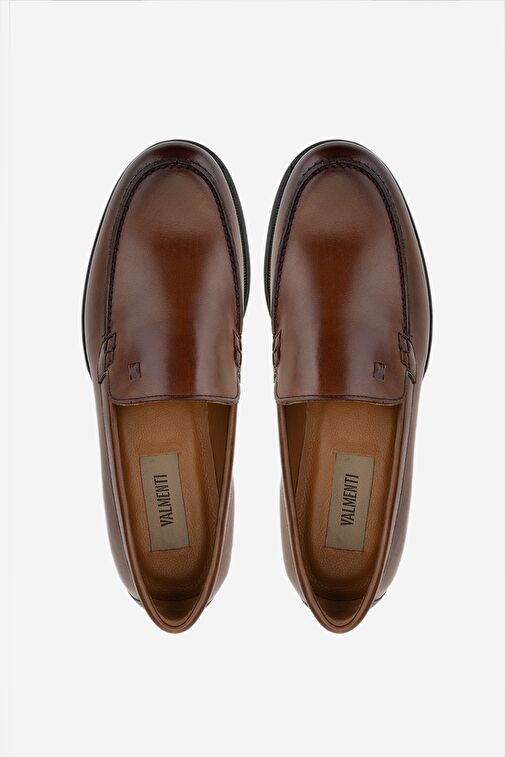 Valmenti Siyah Erkek Deri Loafer 537 3490 ERK AYK SK24-25 - Görsel 6