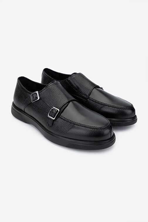 Valmenti Erkek Hakiki Deri Klasik Ayakkabı - Görsel 3