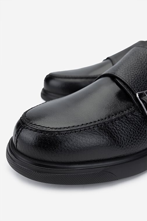 Valmenti Erkek Hakiki Deri Klasik Ayakkabı - Görsel 4