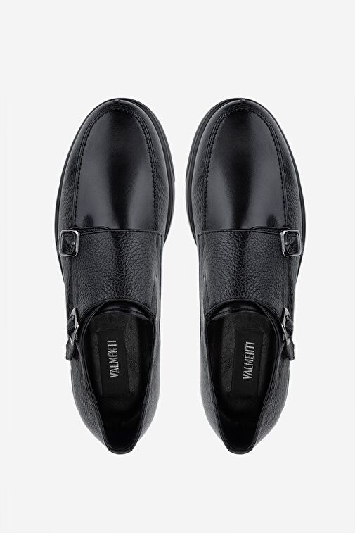 Valmenti Erkek Hakiki Deri Klasik Ayakkabı - Görsel 6