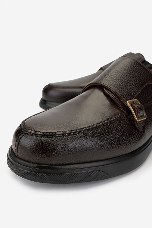 Valmenti Erkek Hakiki Deri Klasik Ayakkabı - Görsel 4