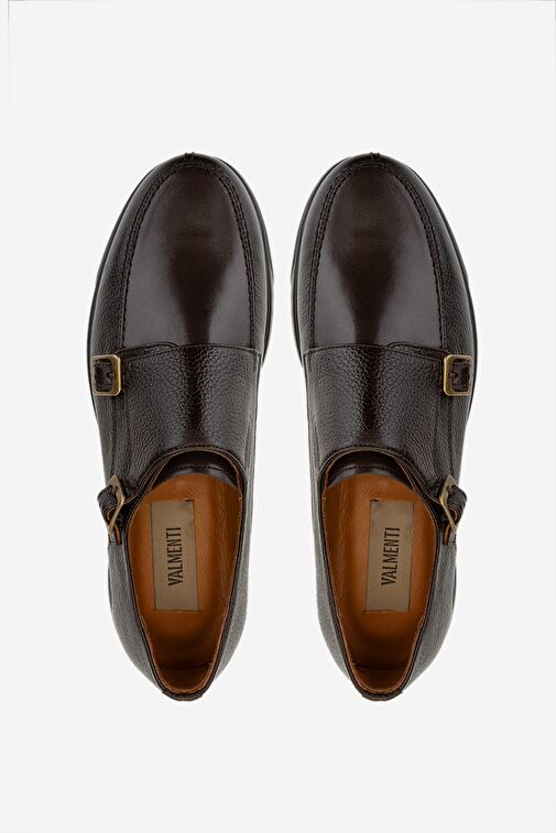 Valmenti Erkek Hakiki Deri Klasik Ayakkabı - Görsel 6