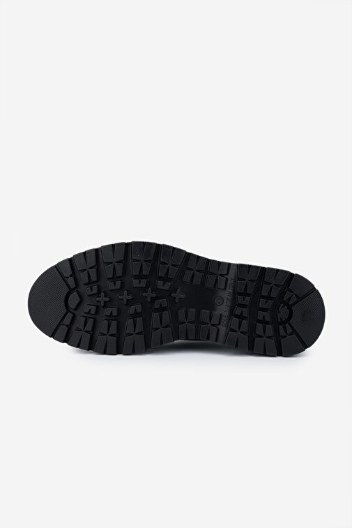 Valmenti Siyah Erkek Deri Klasik Ayakkabı 537 3495 ERK AYK SK24-25 - Görsel 5