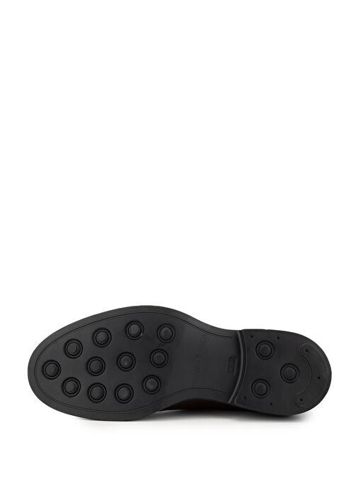 Tamer Tanca Erkek Hakiki Deri Taba Klasik Ayakkabı - Görsel 5