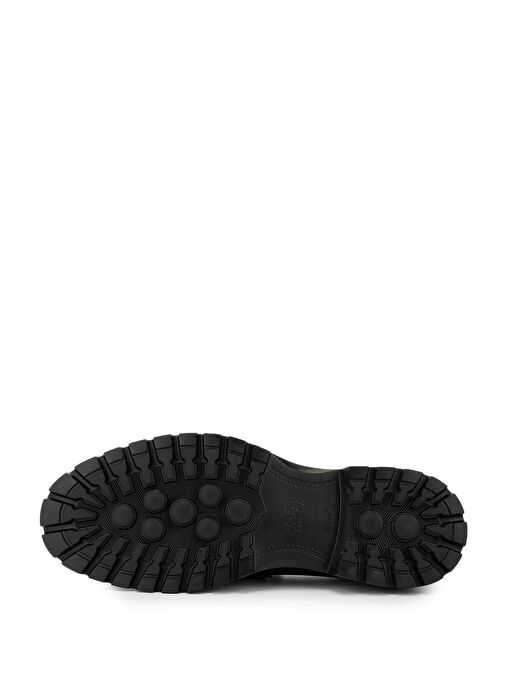 Tamer Tanca Erkek Hakiki Deri Kahverengi Loafer Ayakkabı - Görsel 5