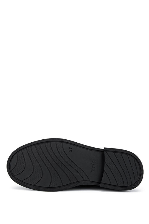 Tamer Tanca Vizon Kadın Rugan Loafer 1059 0930-1650 BN AYK SK24-25 - Görsel 4