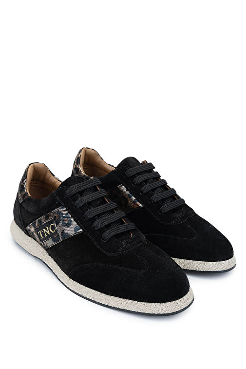 Tamer Tanca Bej Kadın Süet Sneaker 902 010 BN AYK SK24-25 - Görsel 3