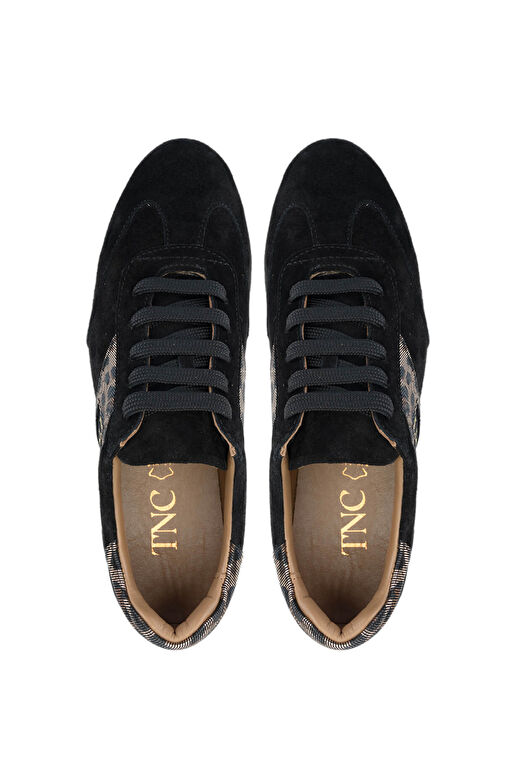 Tamer Tanca Bej Kadın Süet Sneaker 902 010 BN AYK SK24-25 - Görsel 6