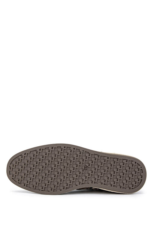 Tamer Tanca Kadın Hakiki Deri Bej Sneakers & Spor Ayakkabı - Görsel 4